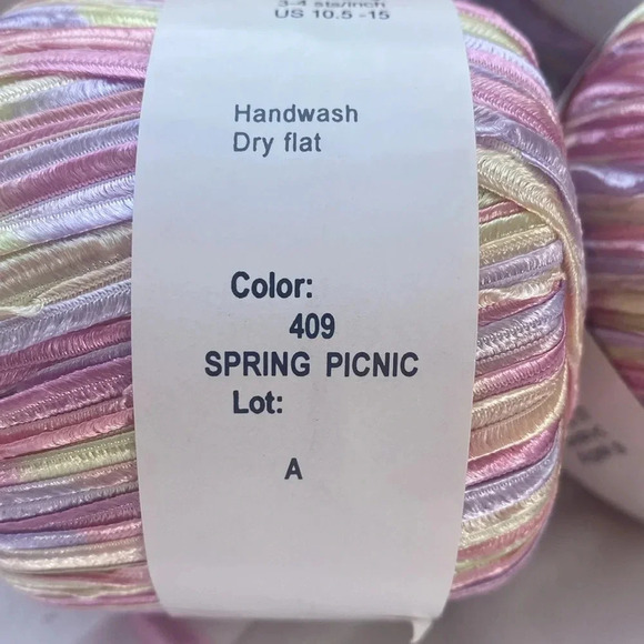 Crystal Palace Yarn PARTY lot of 4 - Picture 5 of 7